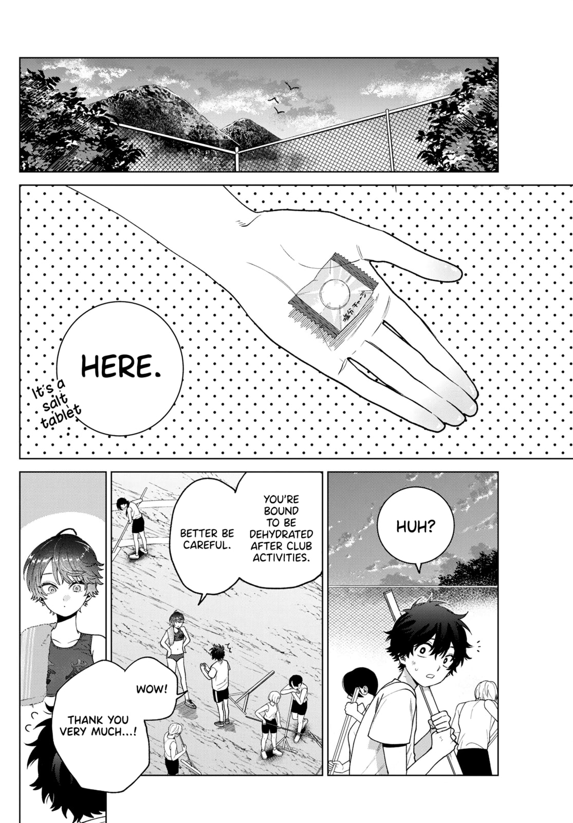 Akira Failing in Love Chapter 26 page 11 - 