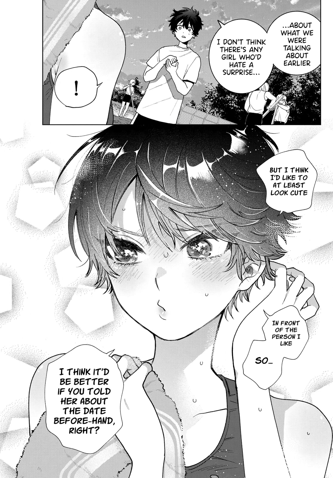 Akira Failing in Love Chapter 26 page 12 - 