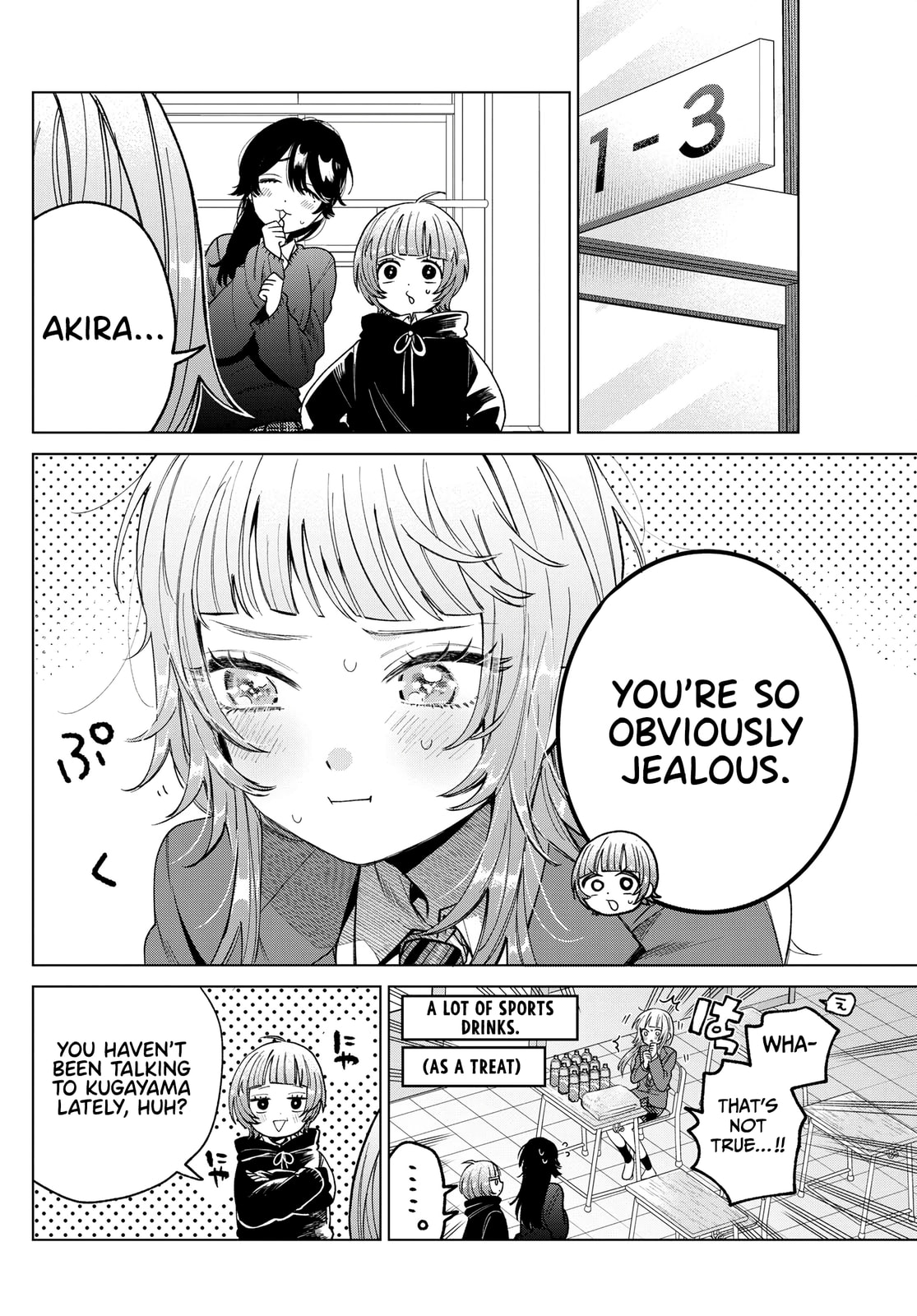 Akira Failing in Love Chapter 26 page 15 - 
