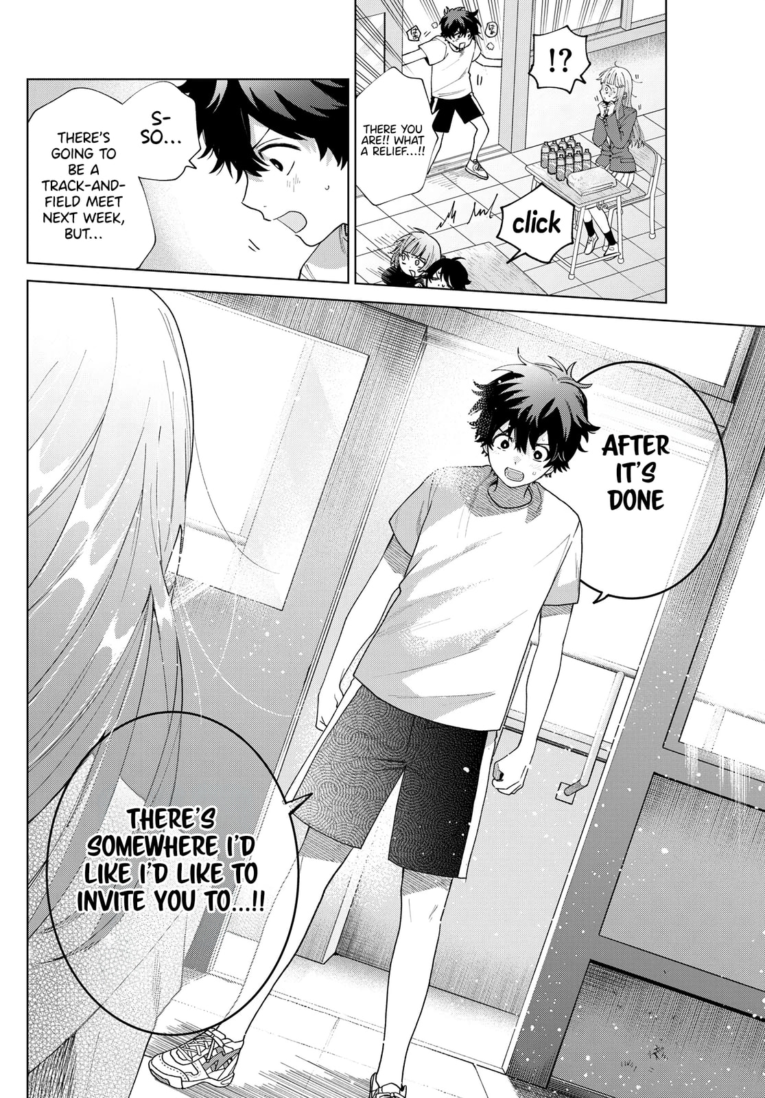 Akira Failing in Love Chapter 26 page 17 - 