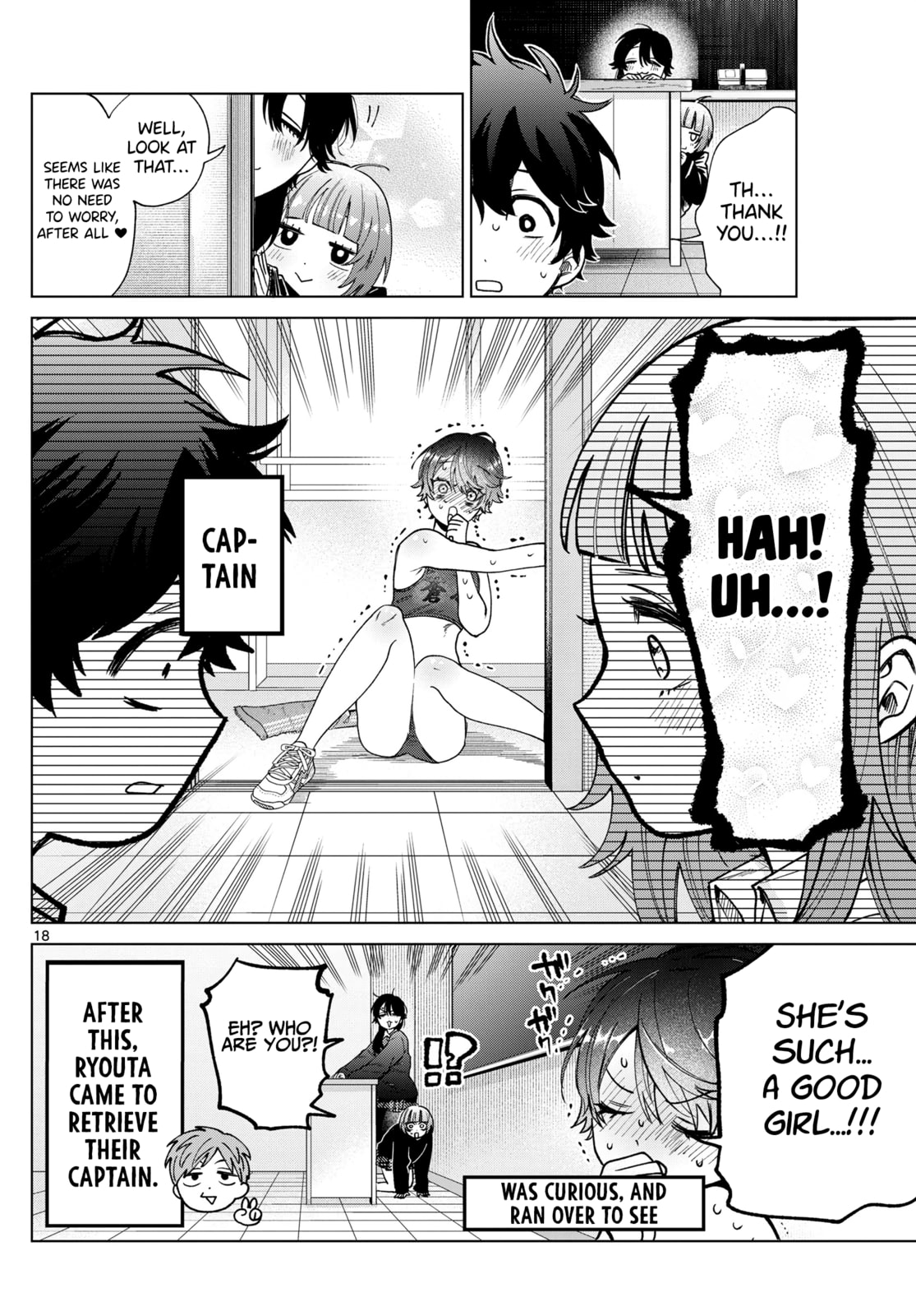 Akira Failing in Love Chapter 26 page 19 - 