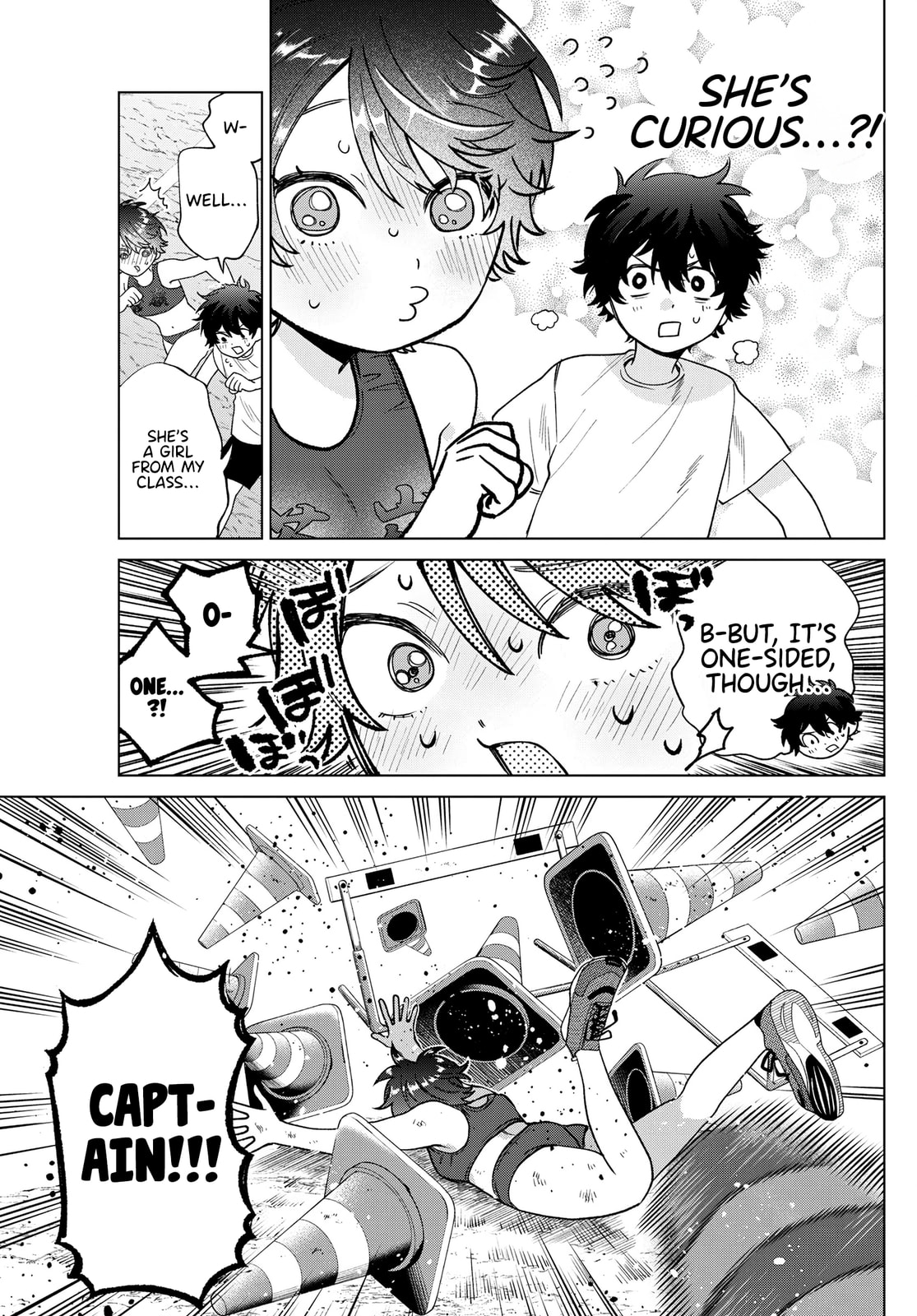 Akira Failing in Love Chapter 26 page 8 - 
