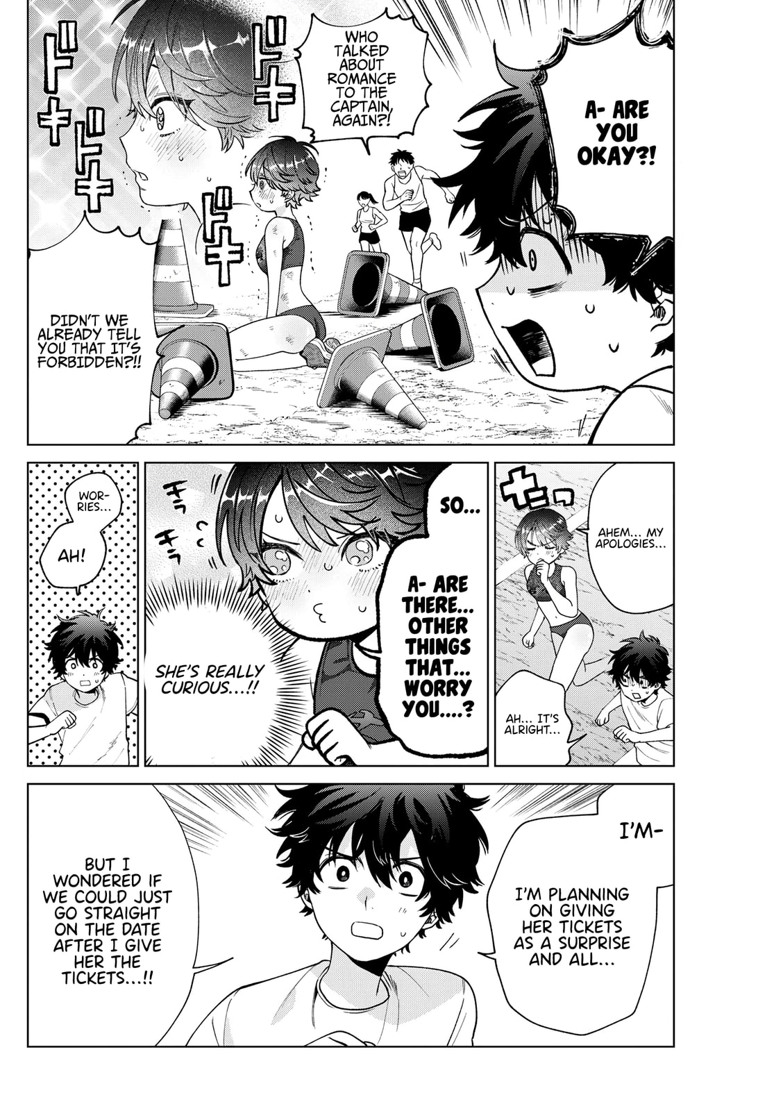 Akira Failing in Love Chapter 26 page 9 - 