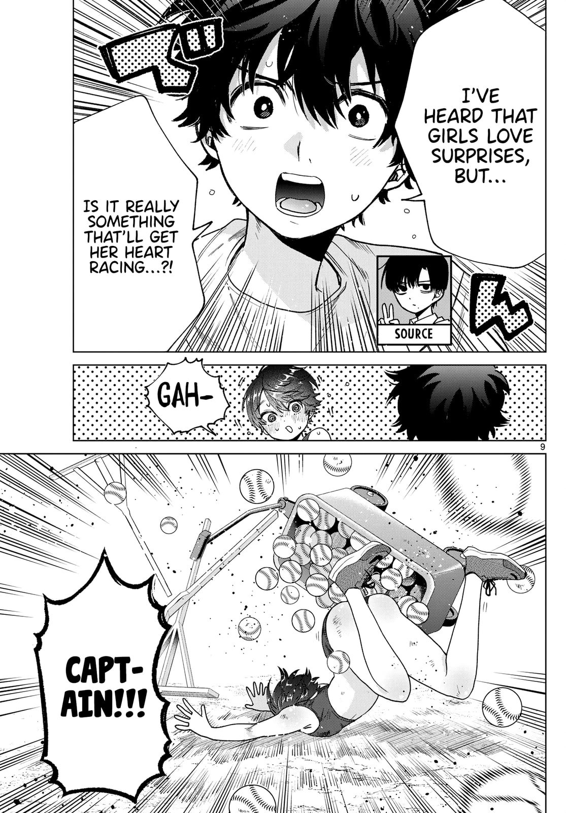 Akira Failing in Love Chapter 26 page 10 - 