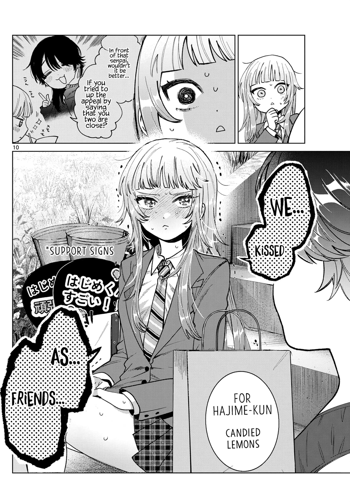 Akira Failing in Love Chapter 27 page 11 - 
