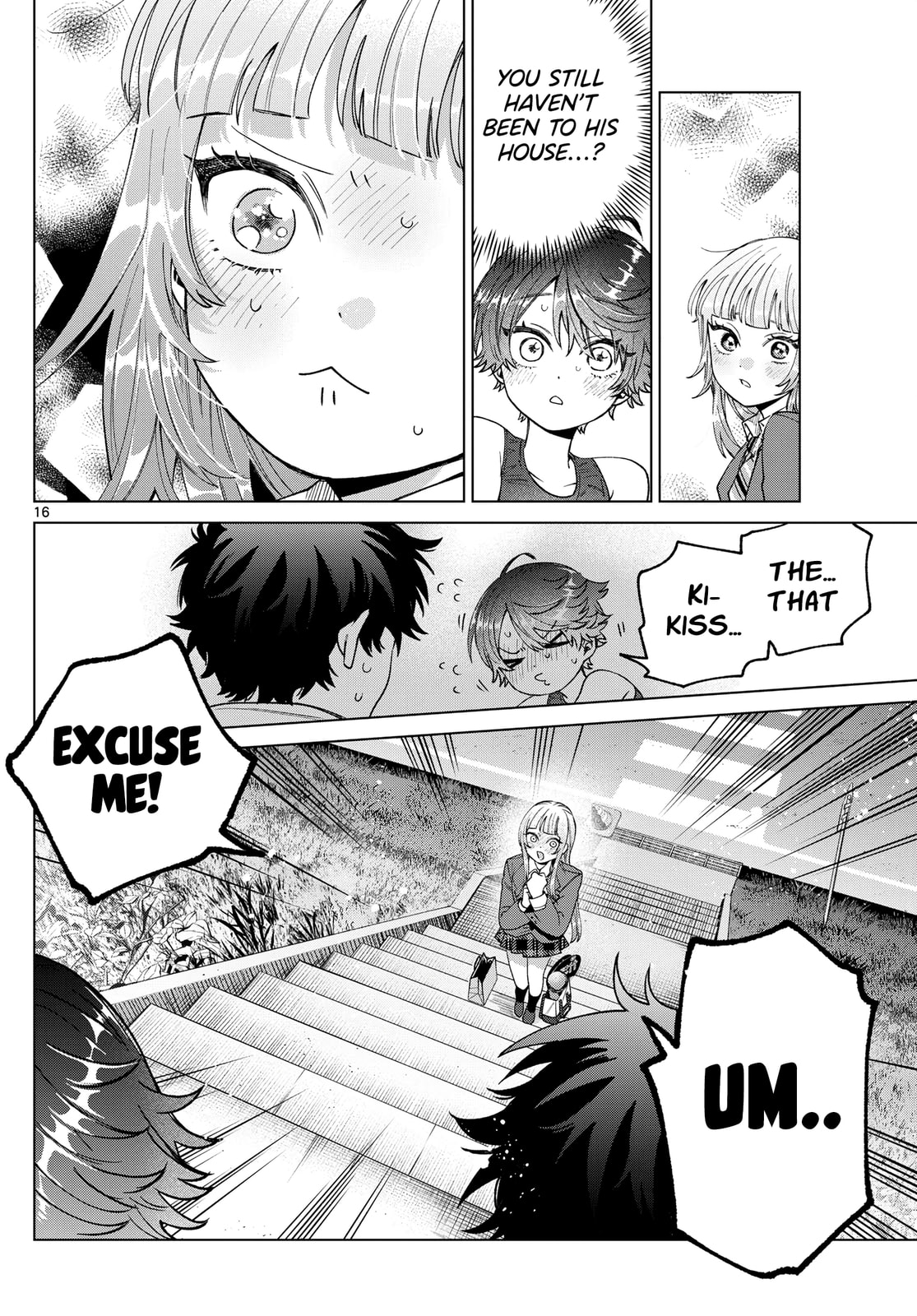 Akira Failing in Love Chapter 27 page 17 - 