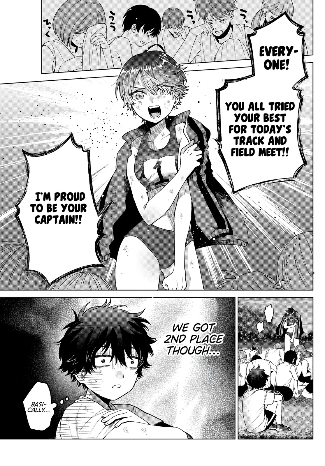 Akira Failing in Love Chapter 27 page 4 - 
