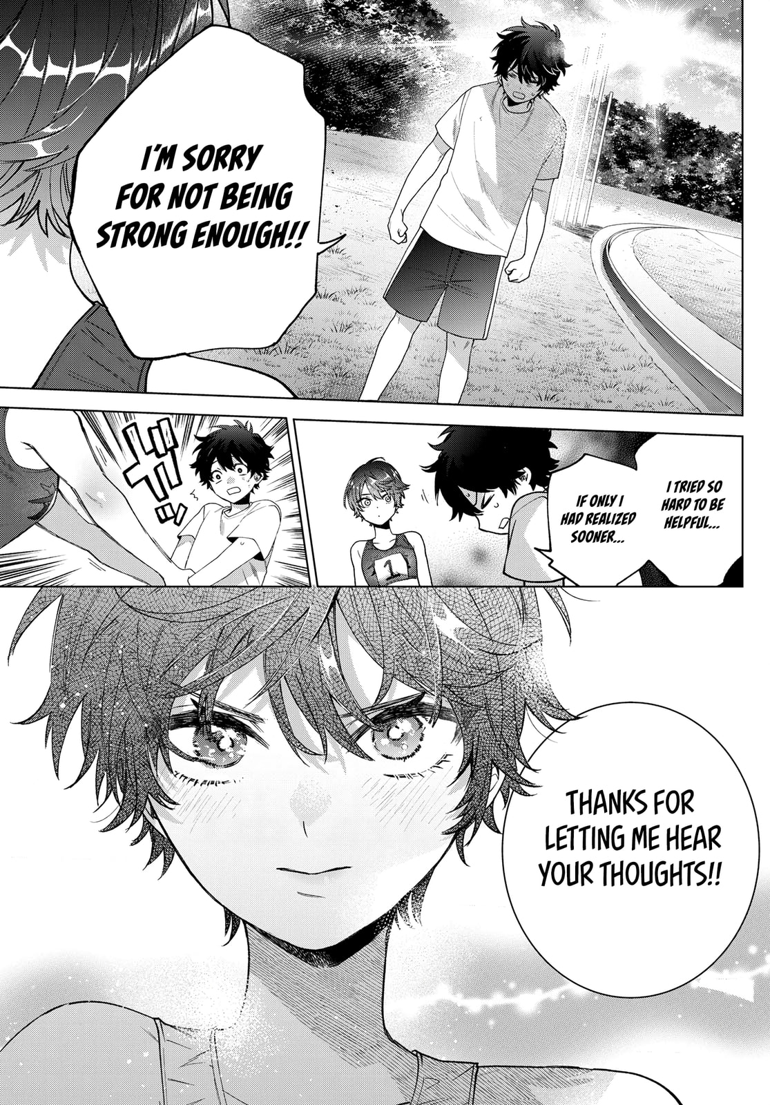 Akira Failing in Love Chapter 27 page 6 - 