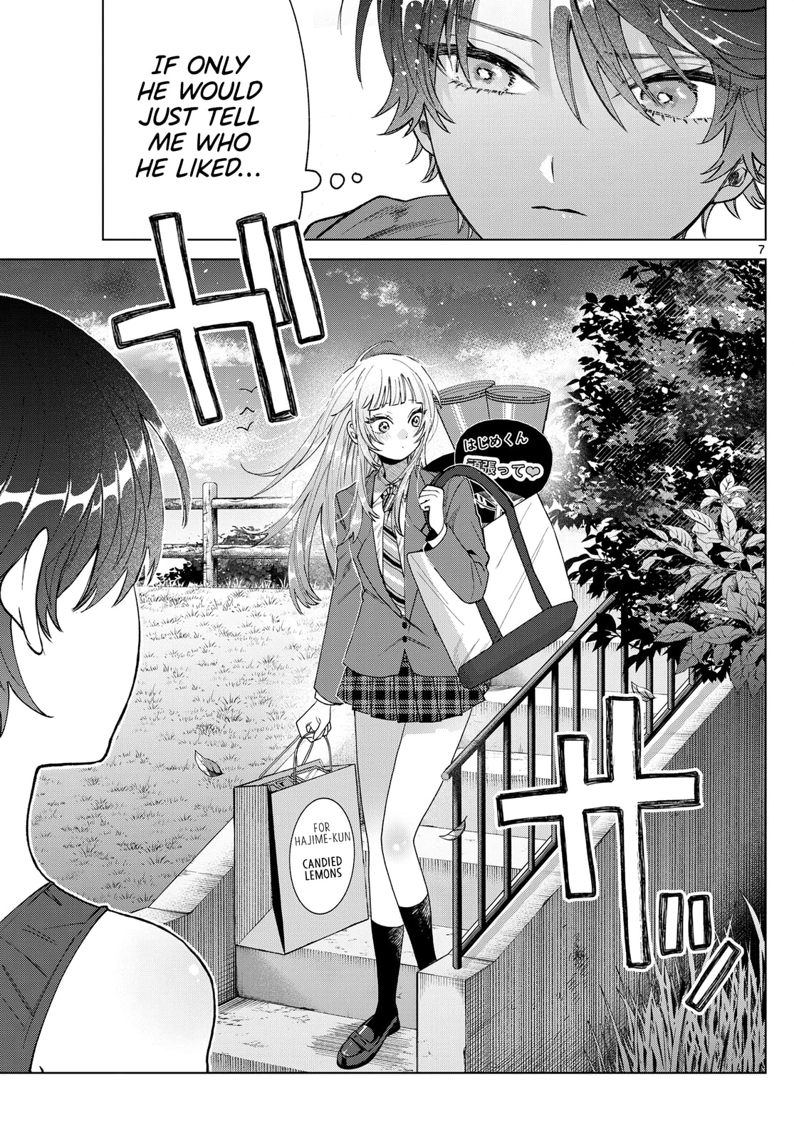 Akira Failing in Love Chapter 27 page 8 - 