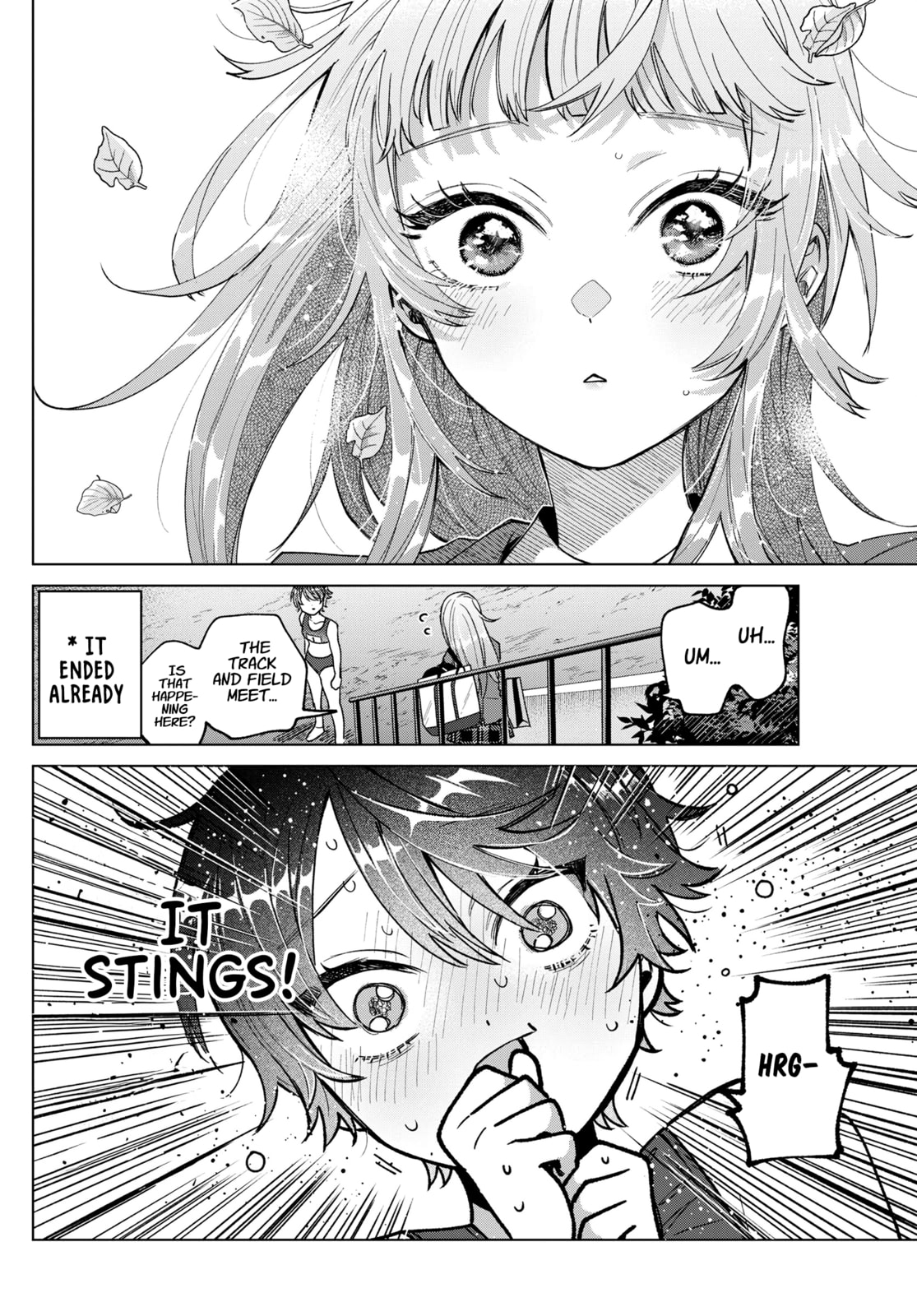 Akira Failing in Love Chapter 27 page 9 - 