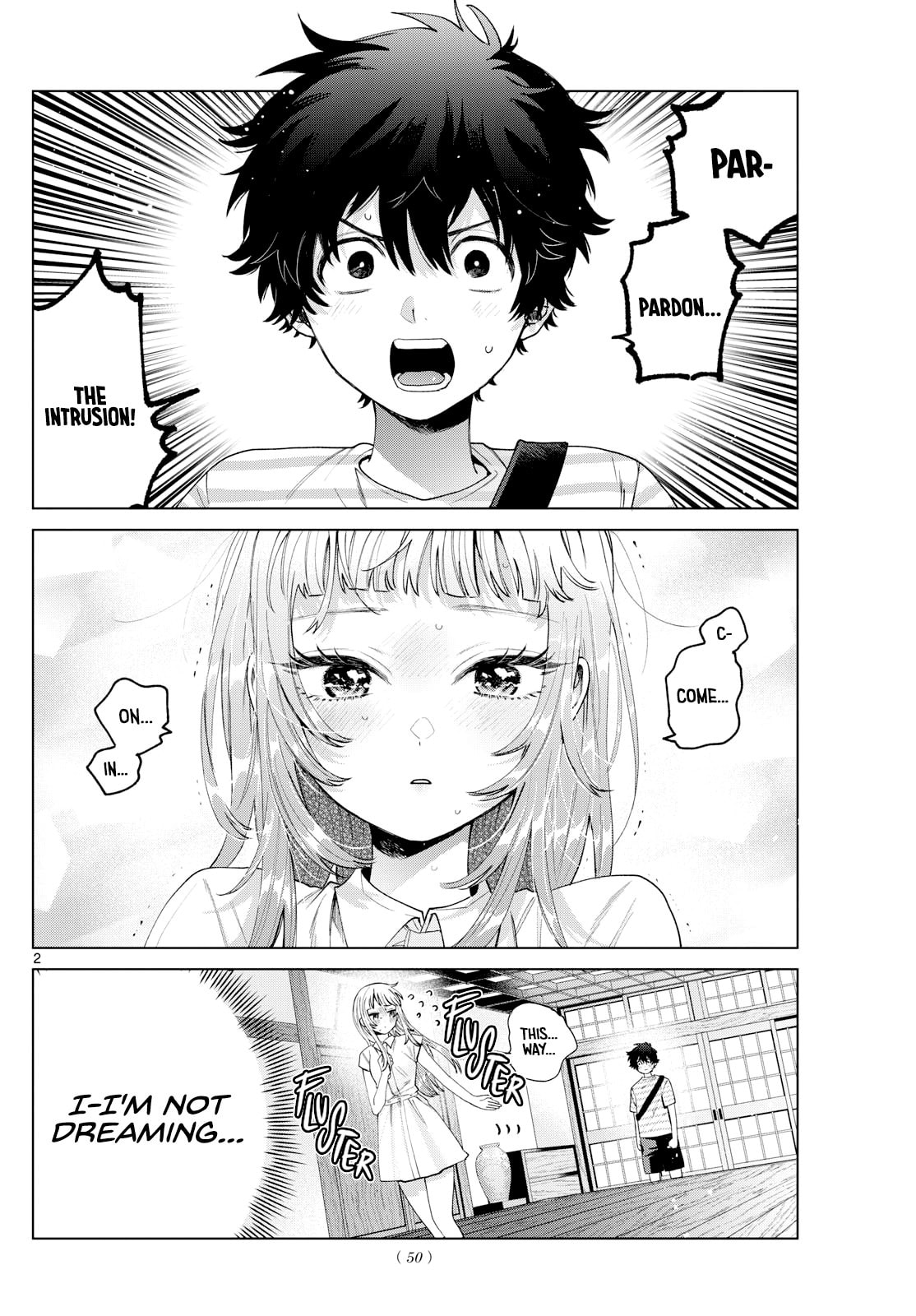 Akira Failing in Love Chapter 28 page 2 - 