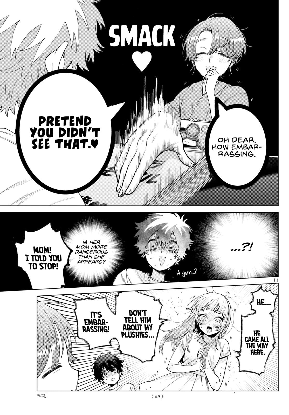 Akira Failing in Love Chapter 28 page 11 - 