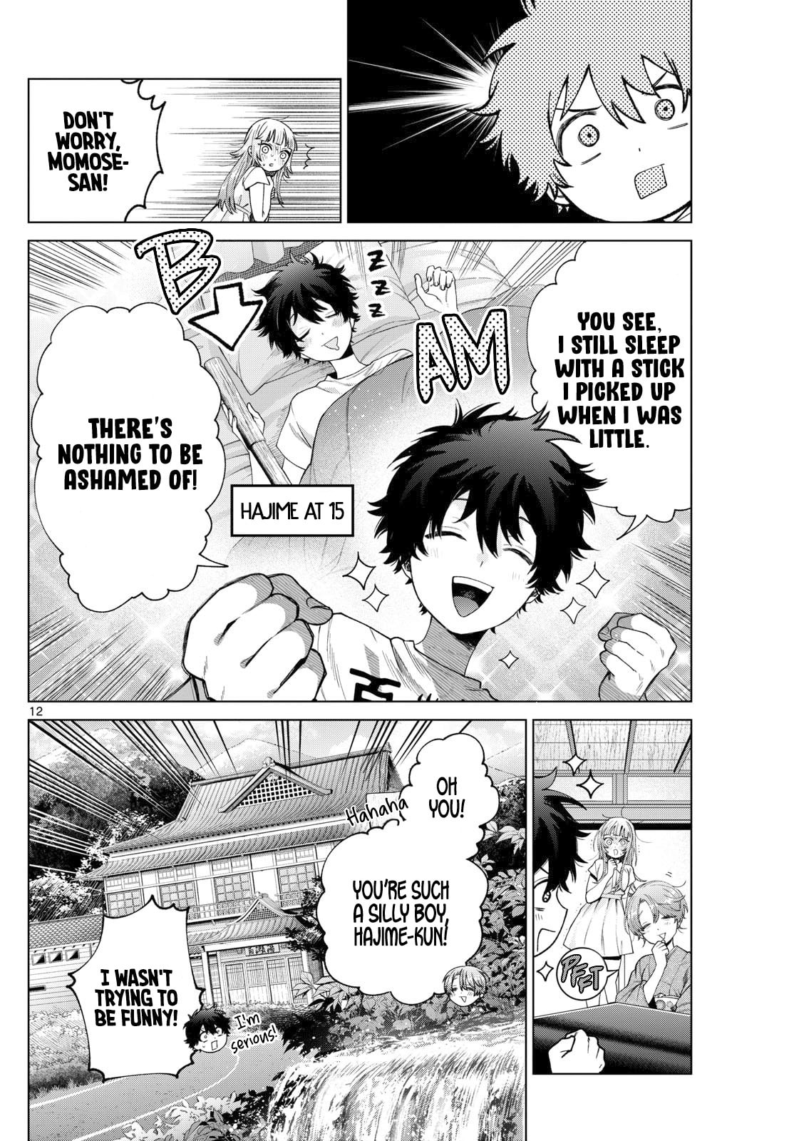 Akira Failing in Love Chapter 28 page 12 - 