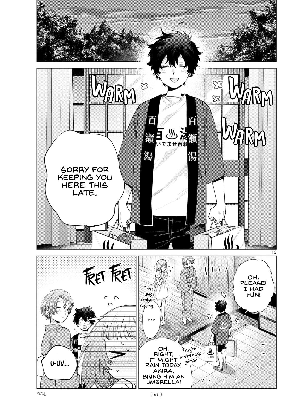 Akira Failing in Love Chapter 28 page 13 - 