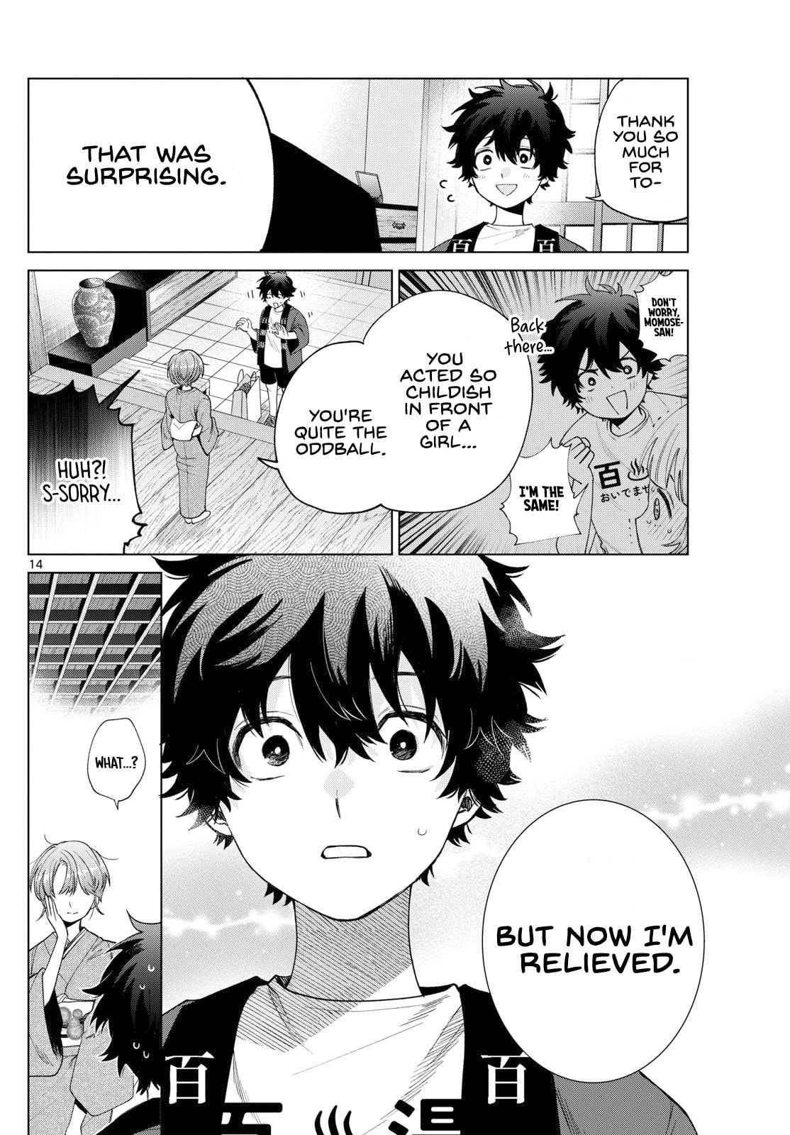 Akira Failing in Love Chapter 28 page 14 - 