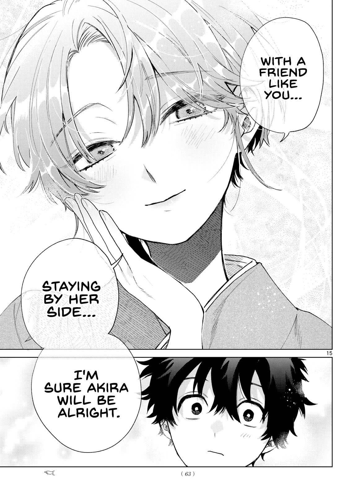 Akira Failing in Love Chapter 28 page 15 - 
