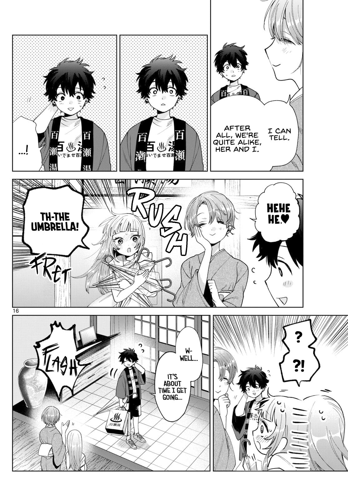 Akira Failing in Love Chapter 28 page 16 - 