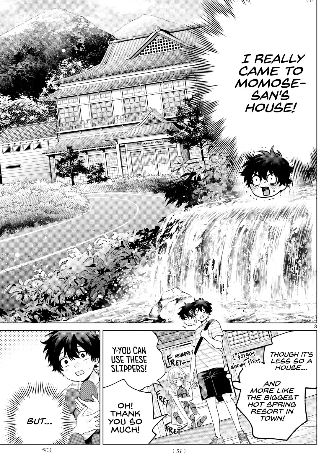 Akira Failing in Love Chapter 28 page 3 - 