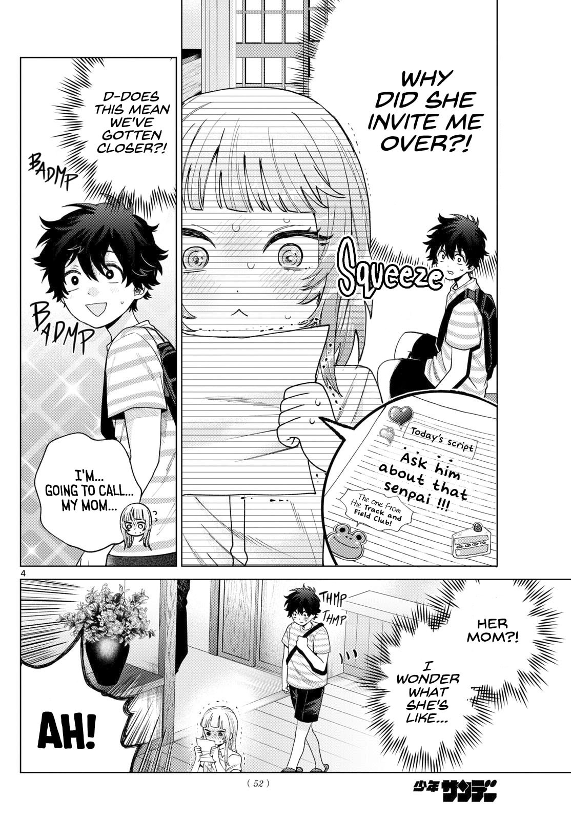 Akira Failing in Love Chapter 28 page 4 - 