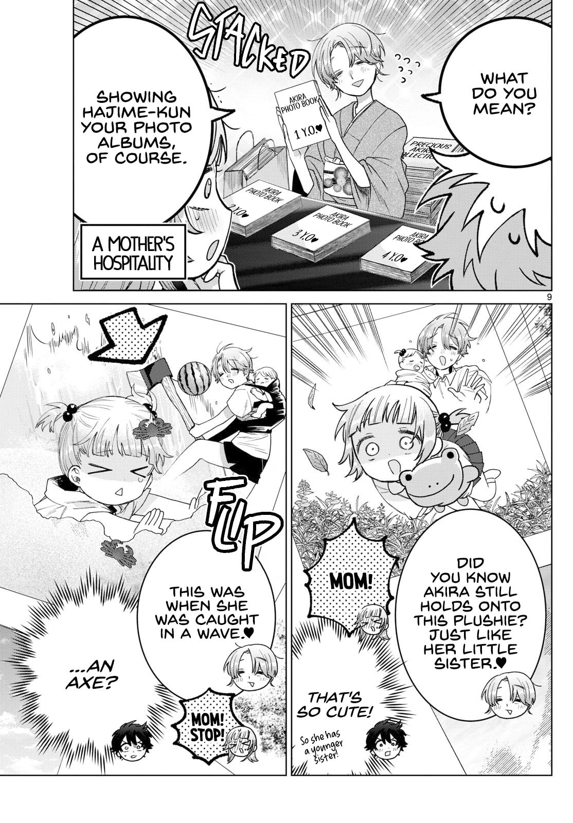 Akira Failing in Love Chapter 28 page 9 - 