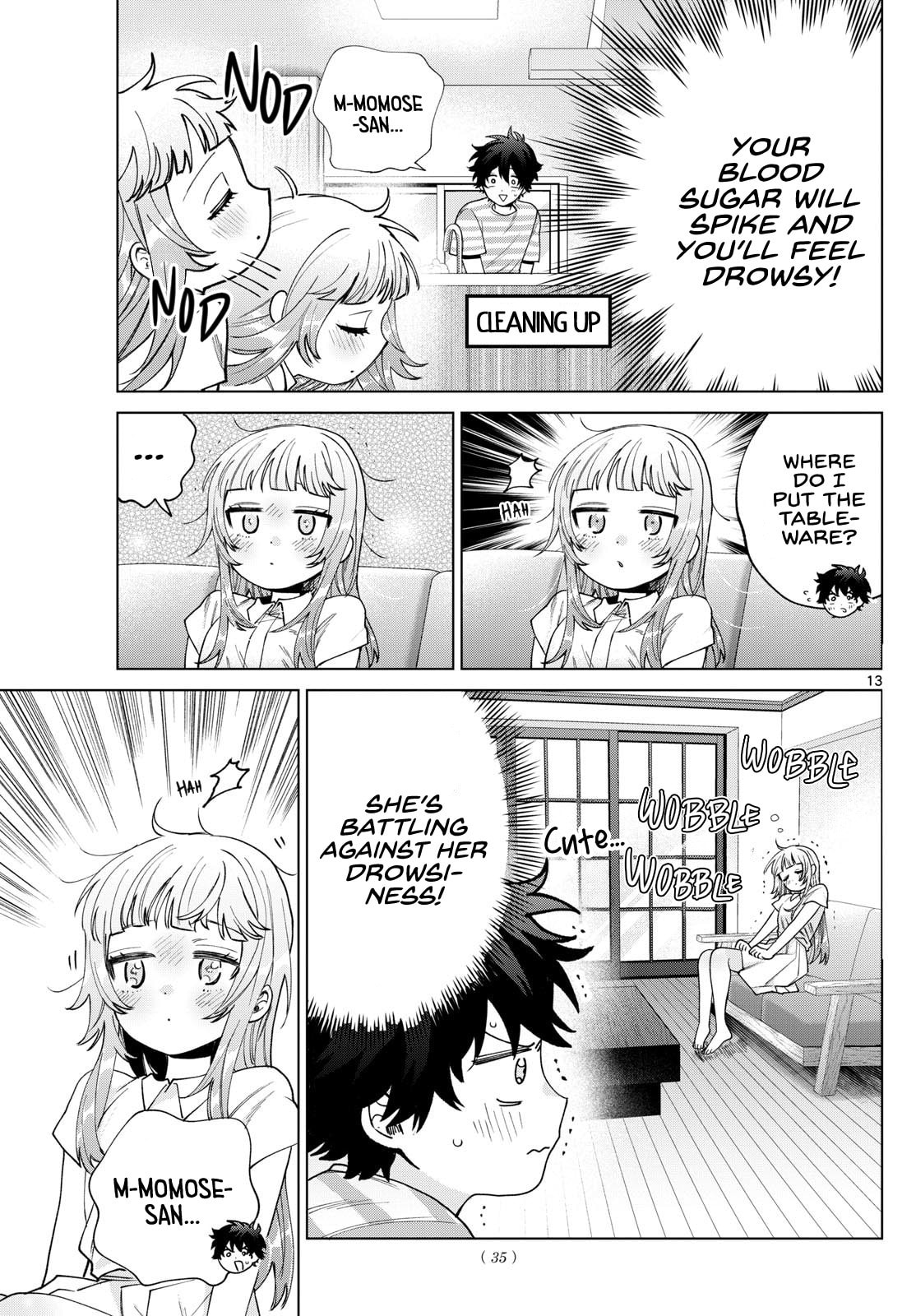 Akira Failing in Love Chapter 29 page 12 - 