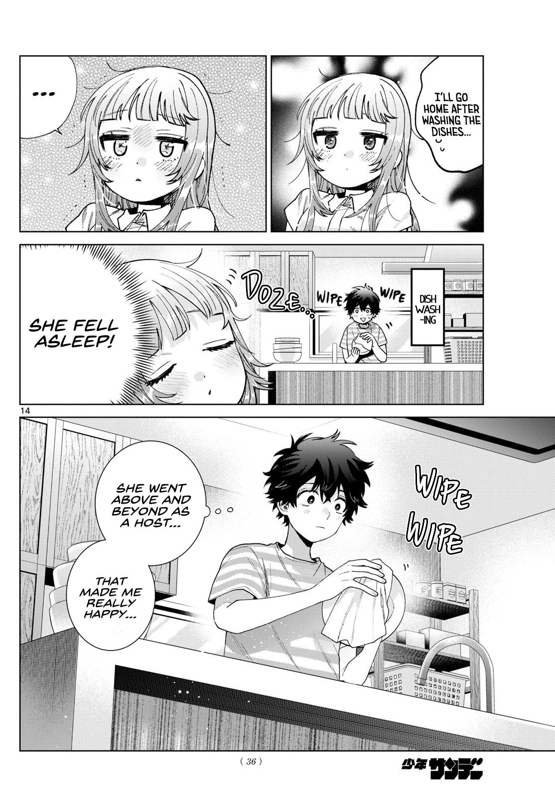 Akira Failing in Love Chapter 29 page 13 - 