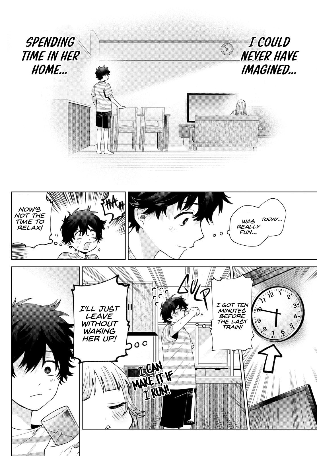 Akira Failing in Love Chapter 29 page 15 - 
