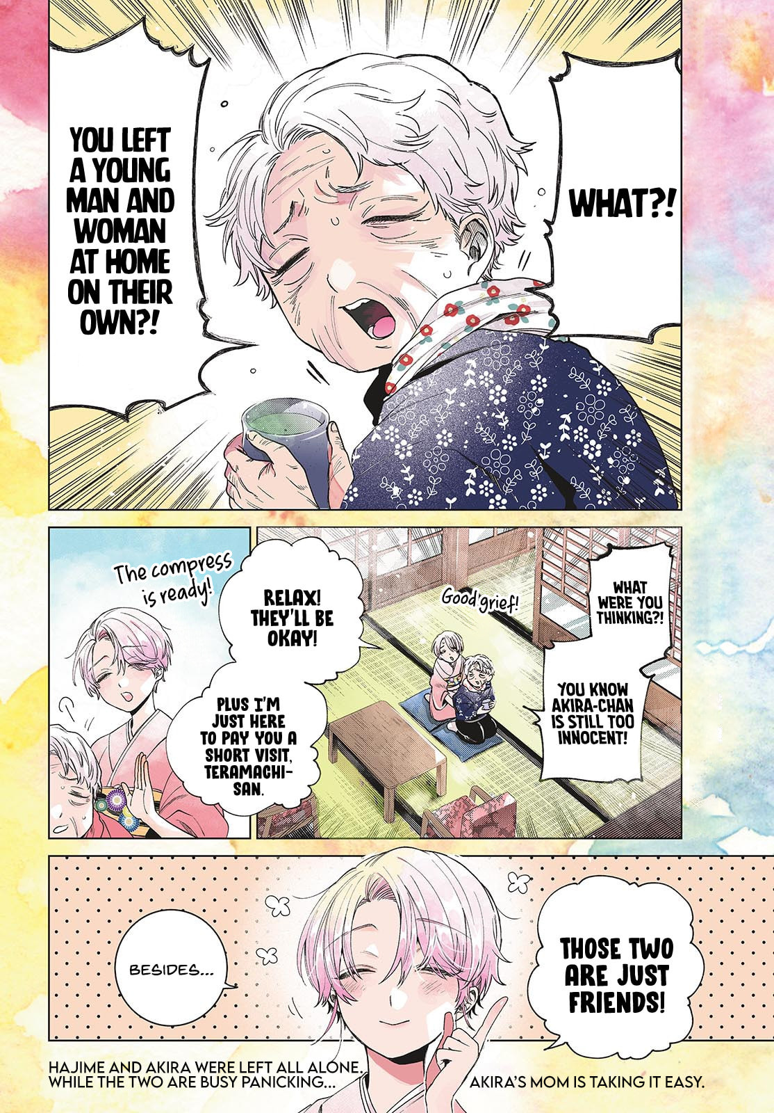 Akira Failing in Love Chapter 29 page 3 - 