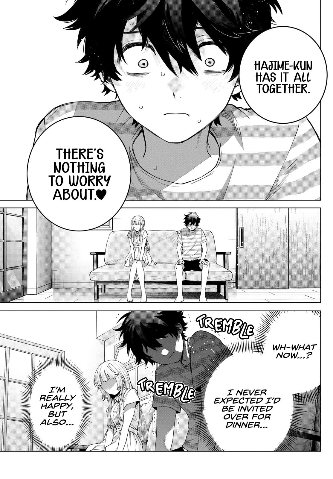 Akira Failing in Love Chapter 29 page 4 - 