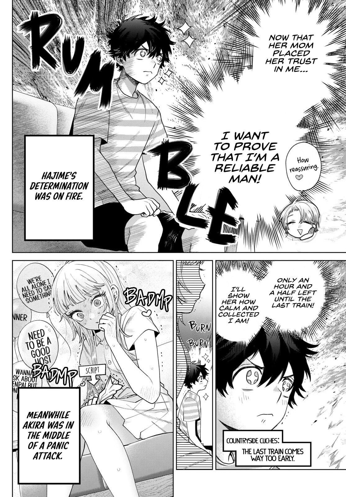 Akira Failing in Love Chapter 29 page 5 - 