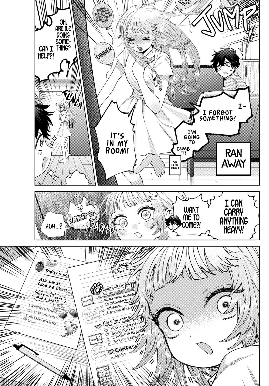Akira Failing in Love Chapter 29 page 6 - 