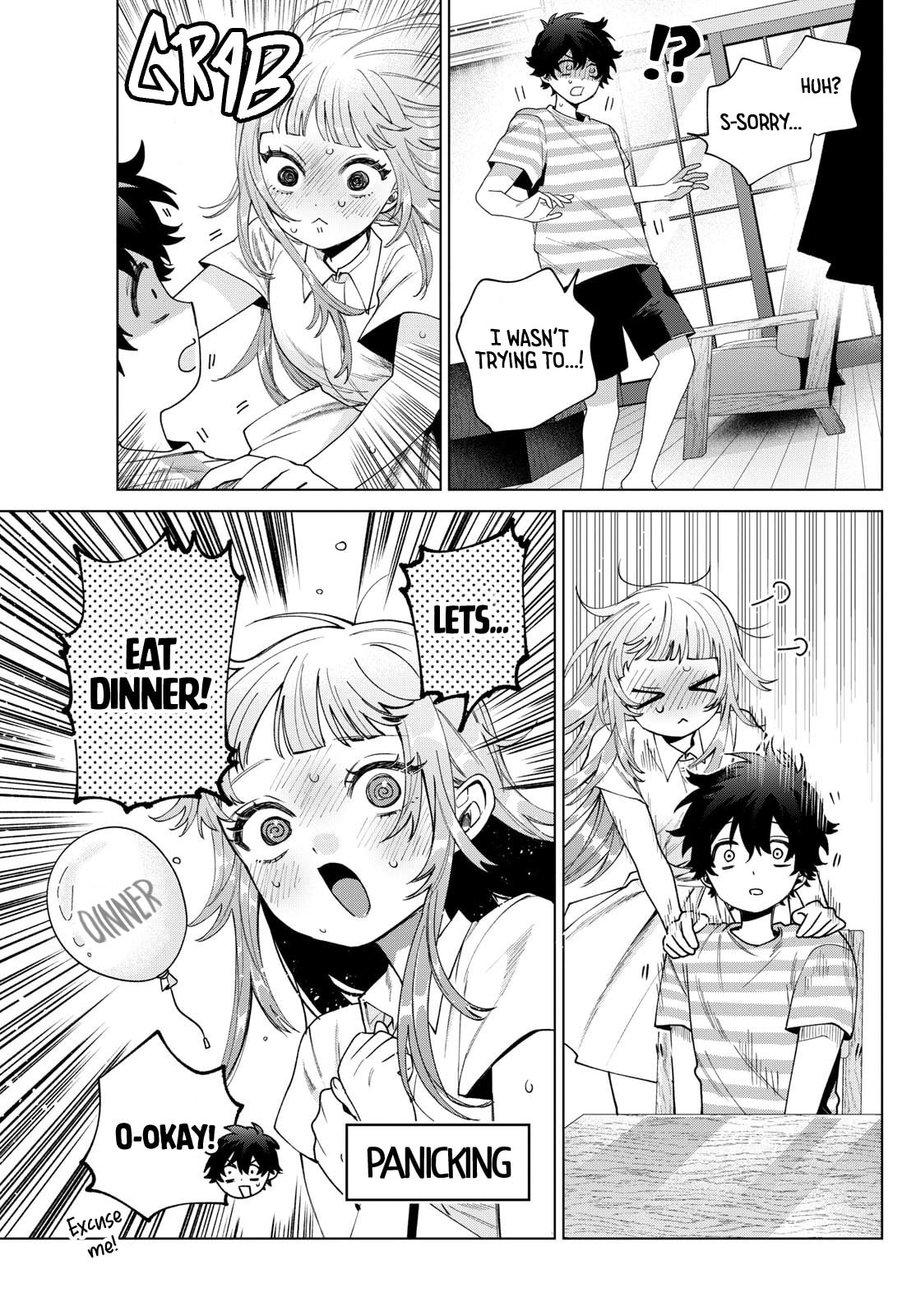 Akira Failing in Love Chapter 29 page 8 - 