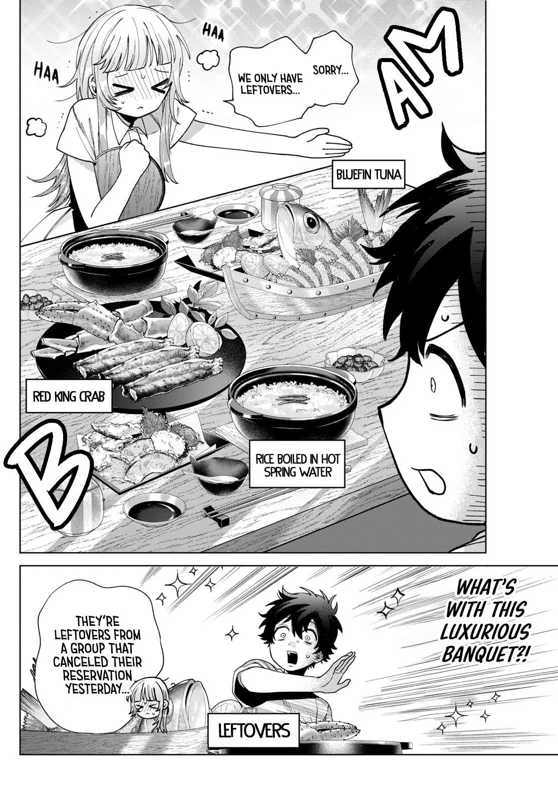Akira Failing in Love Chapter 29 page 9 - 