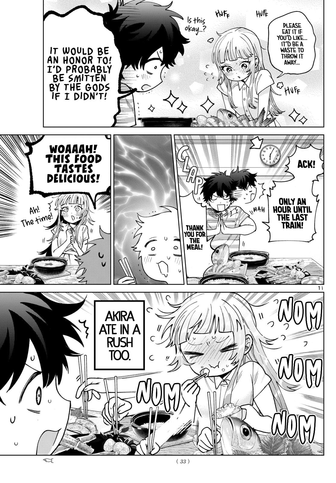 Akira Failing in Love Chapter 29 page 10 - 