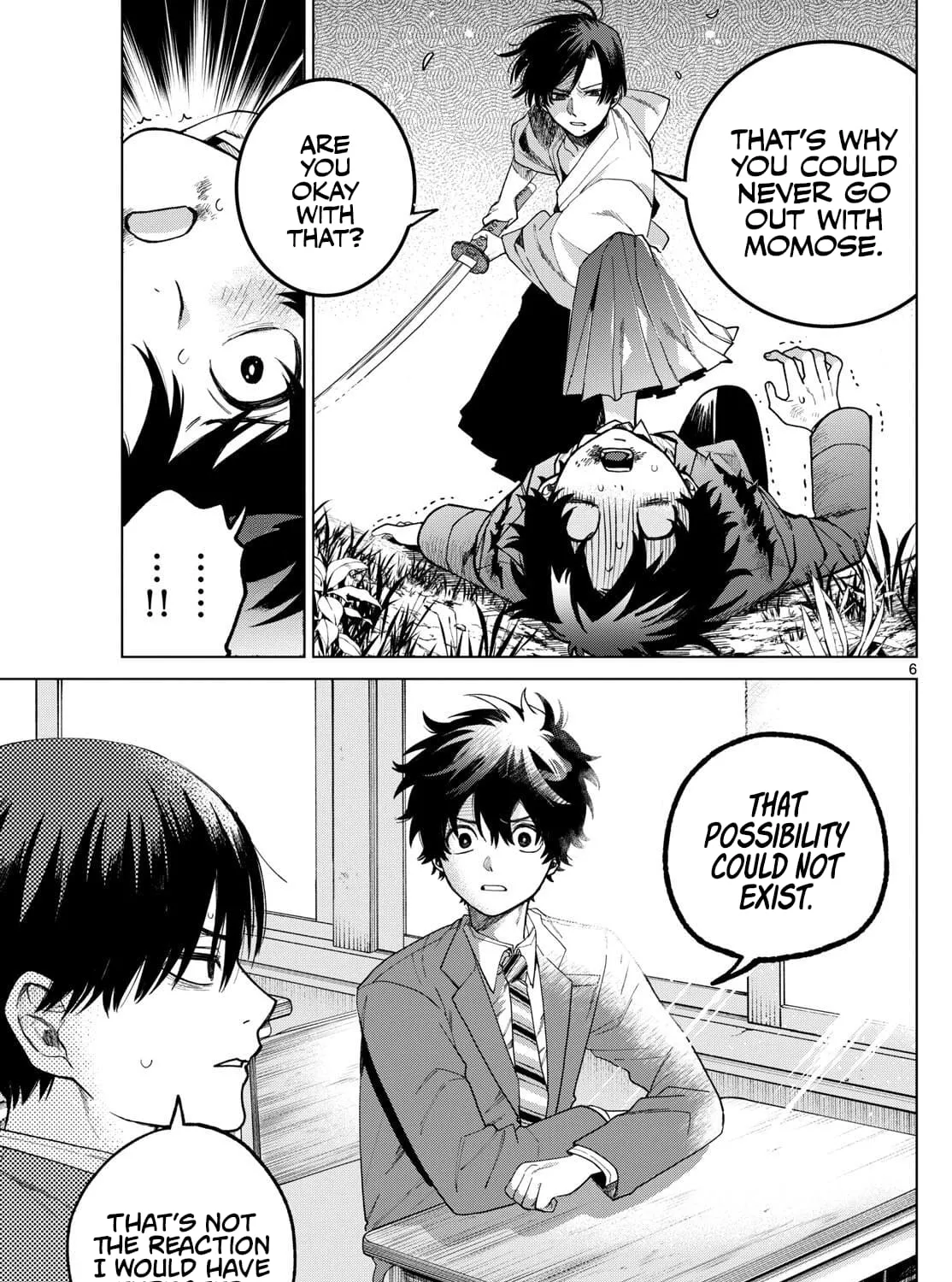 Akira Failing in Love Chapter 3 page 11 - 