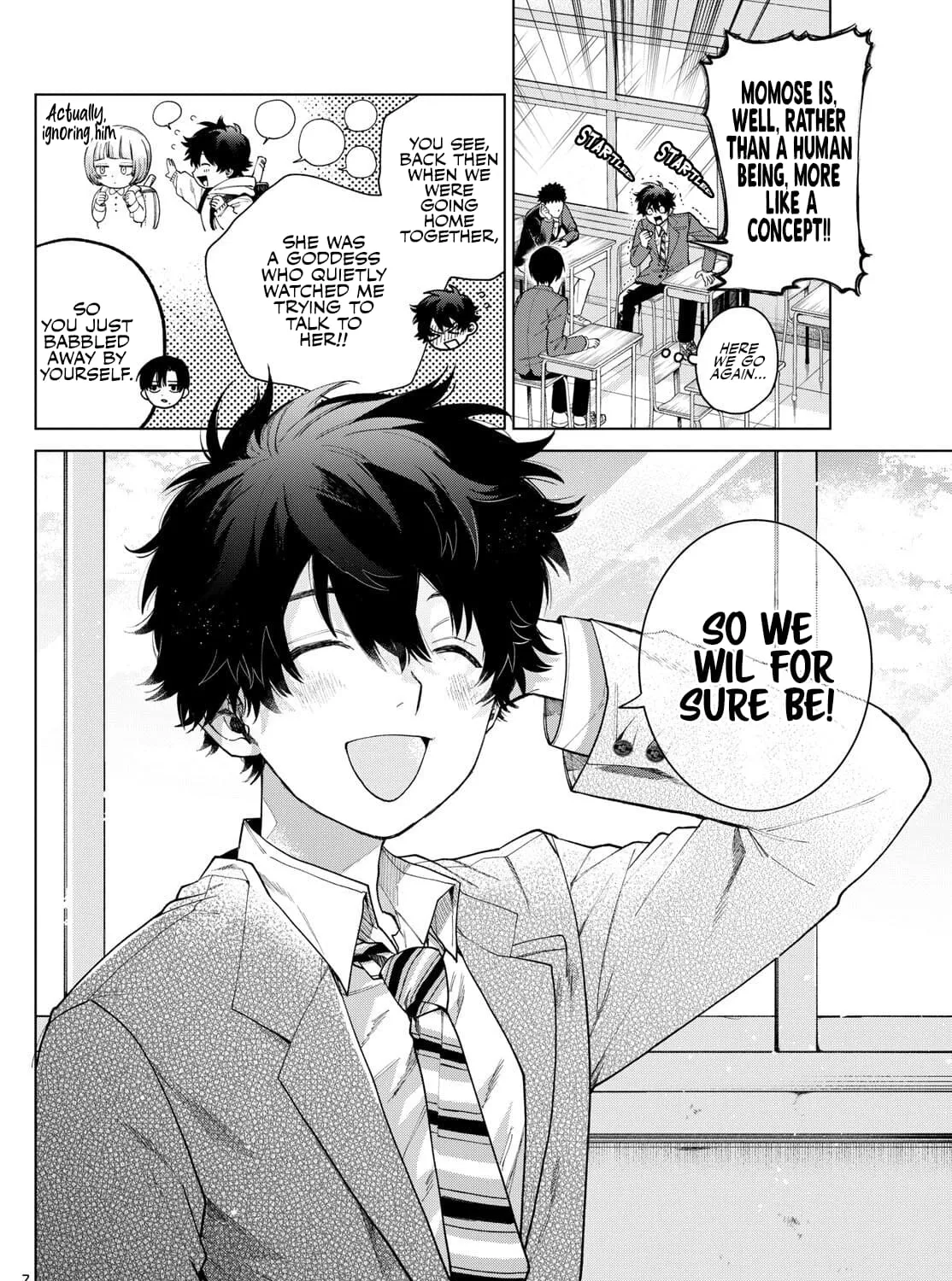 Akira Failing in Love Chapter 3 page 13 - 
