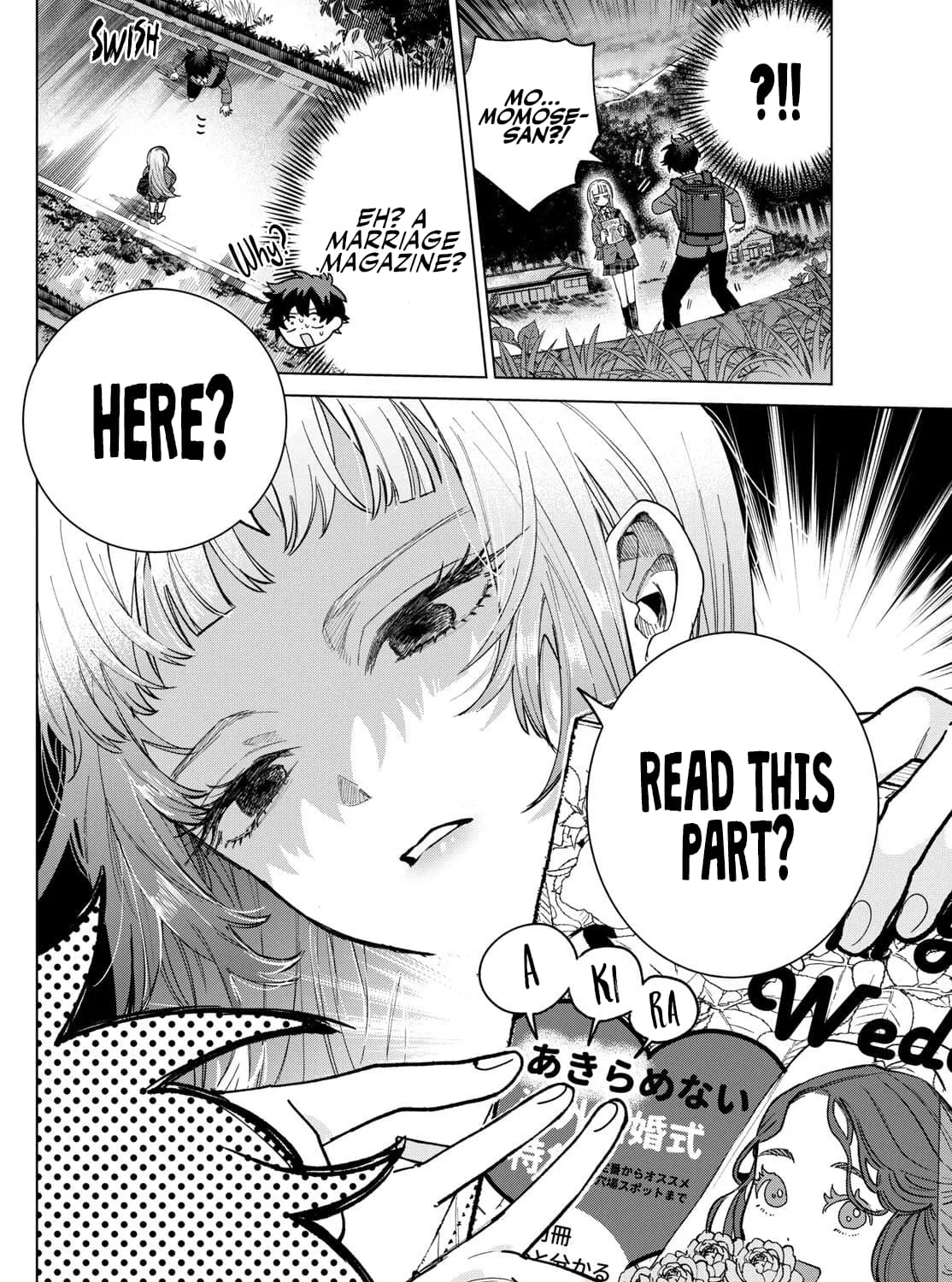 Akira Failing in Love Chapter 3 page 17 - 