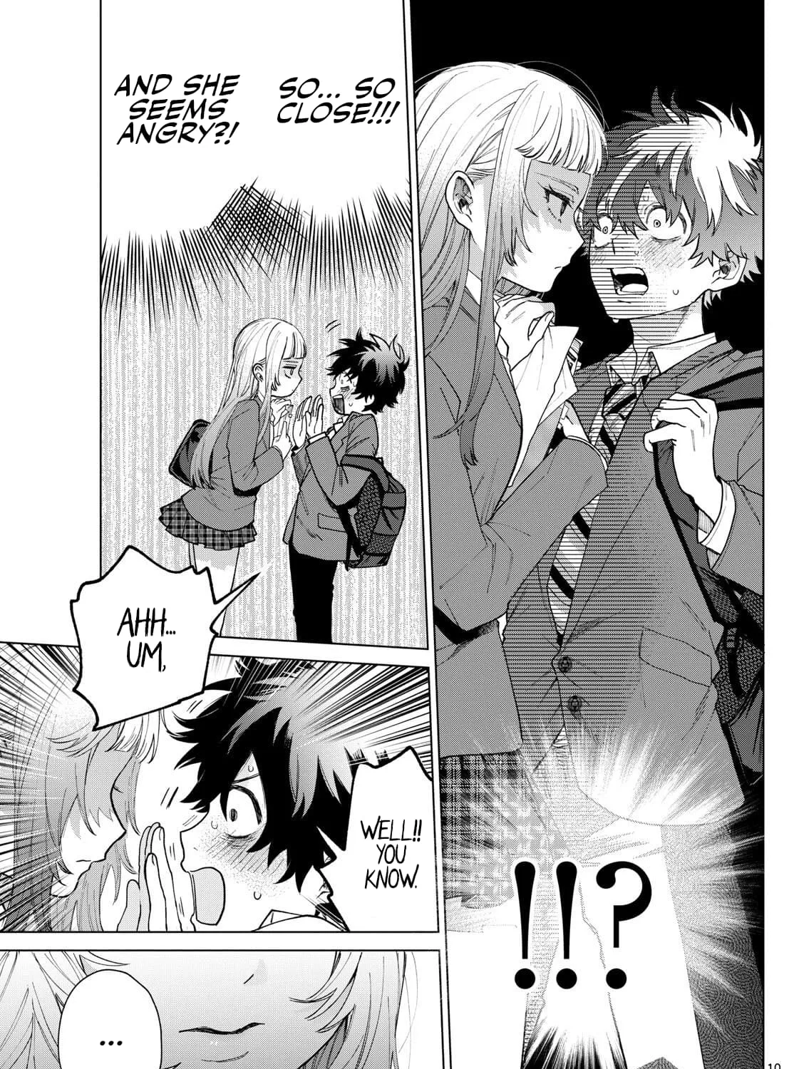Akira Failing in Love Chapter 3 page 19 - 