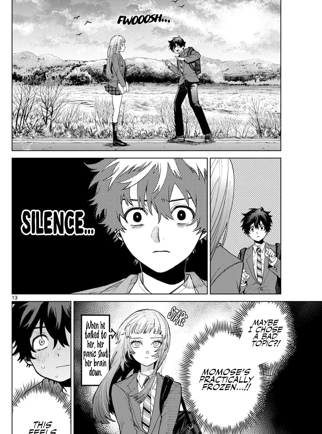 Akira Failing in Love Chapter 3 page 25 - 