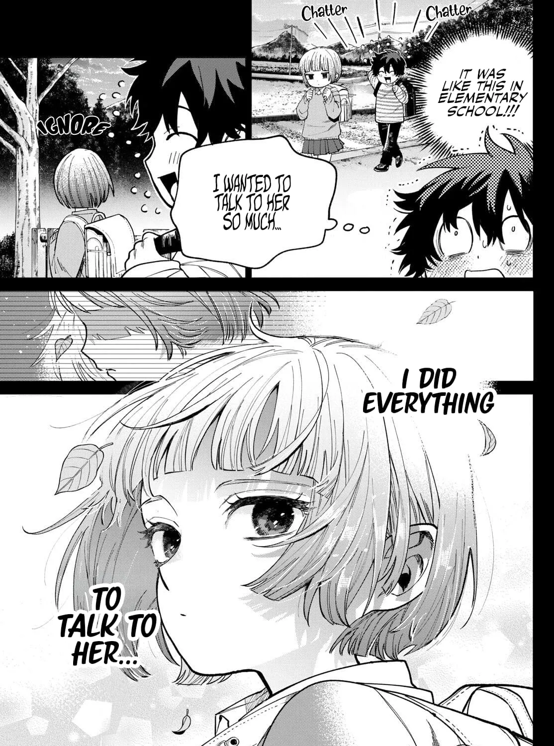 Akira Failing in Love Chapter 3 page 27 - 