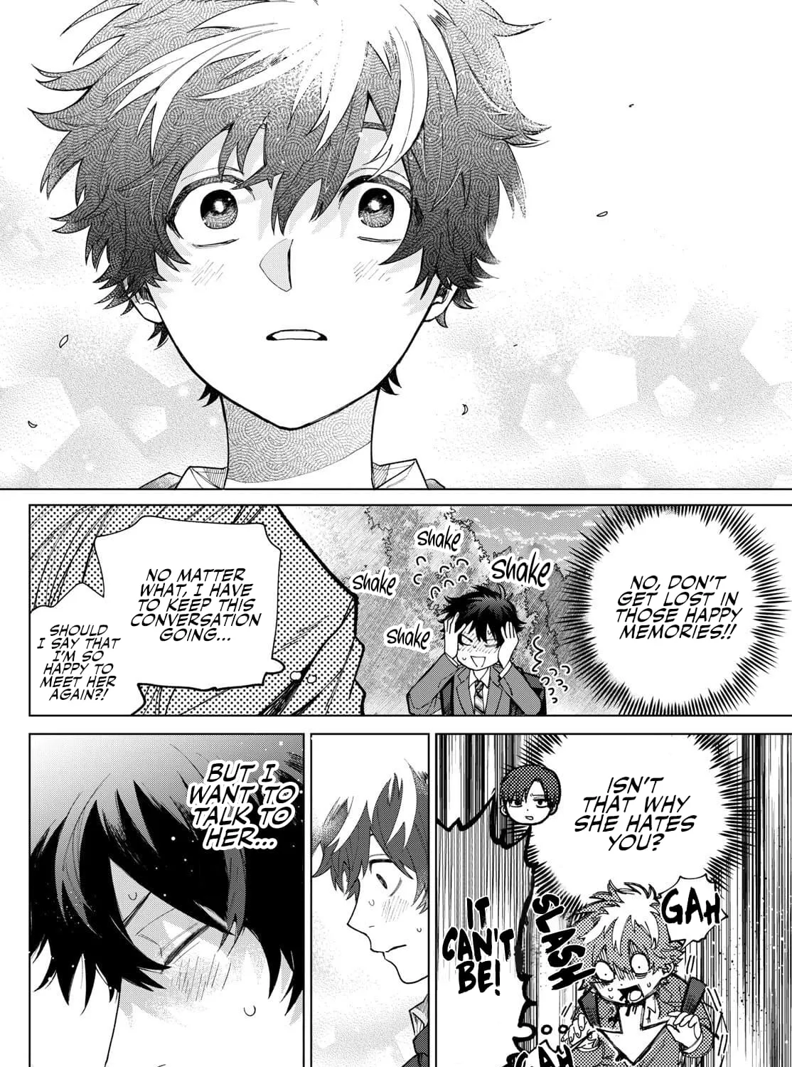 Akira Failing in Love Chapter 3 page 29 - 
