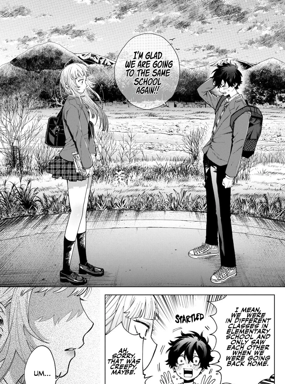 Akira Failing in Love Chapter 3 page 31 - 