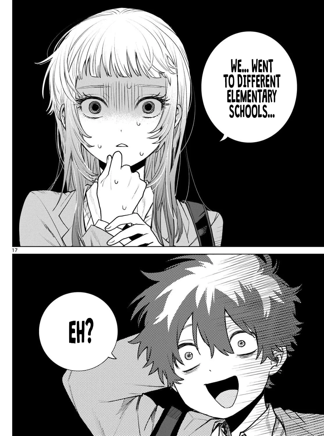 Akira Failing in Love Chapter 3 page 33 - 