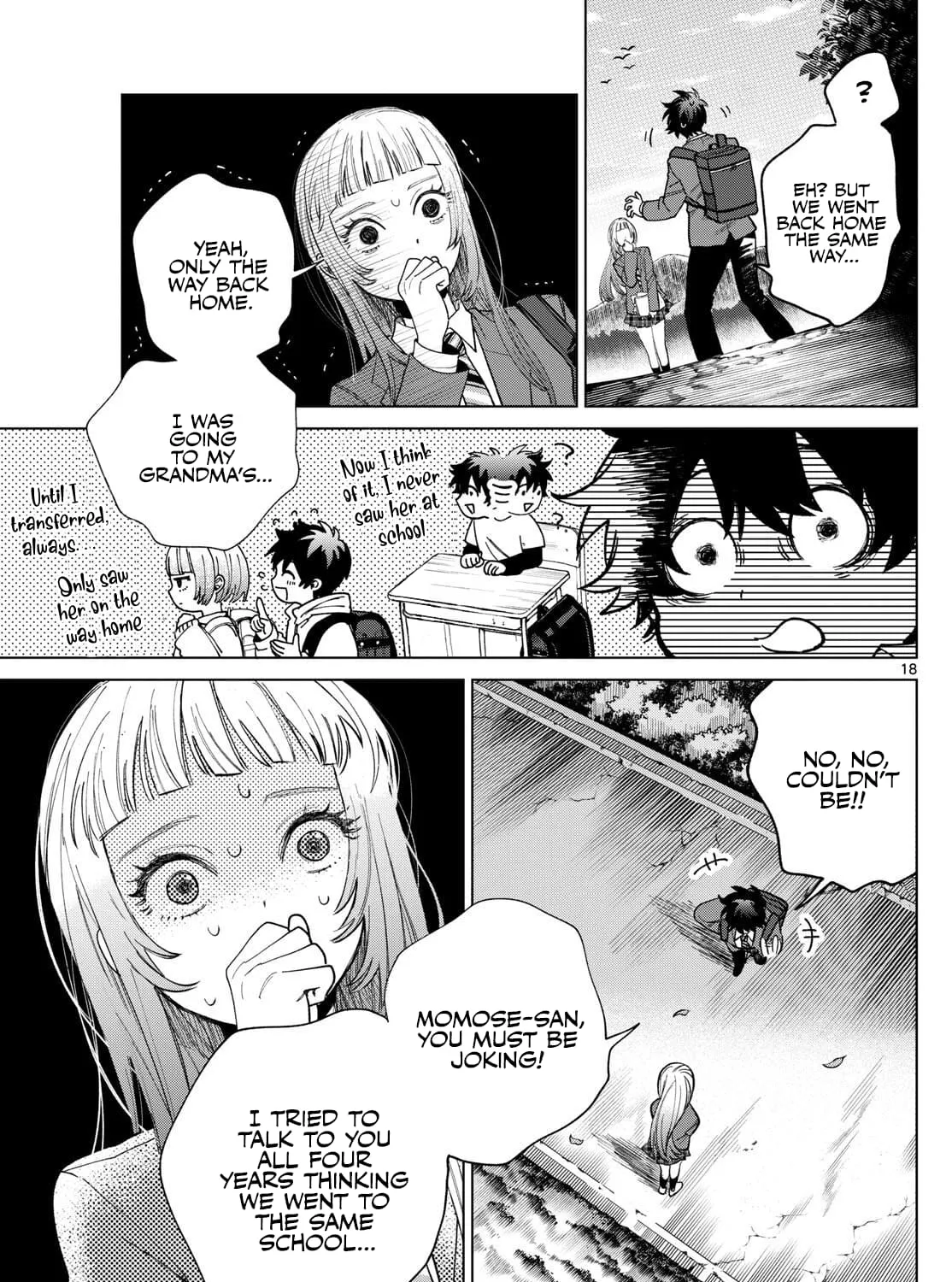 Akira Failing in Love Chapter 3 page 35 - 