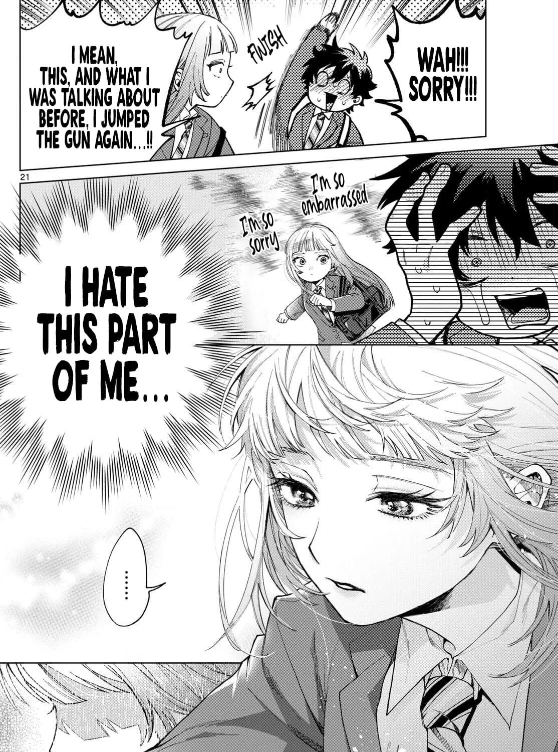 Akira Failing in Love Chapter 3 page 41 - 