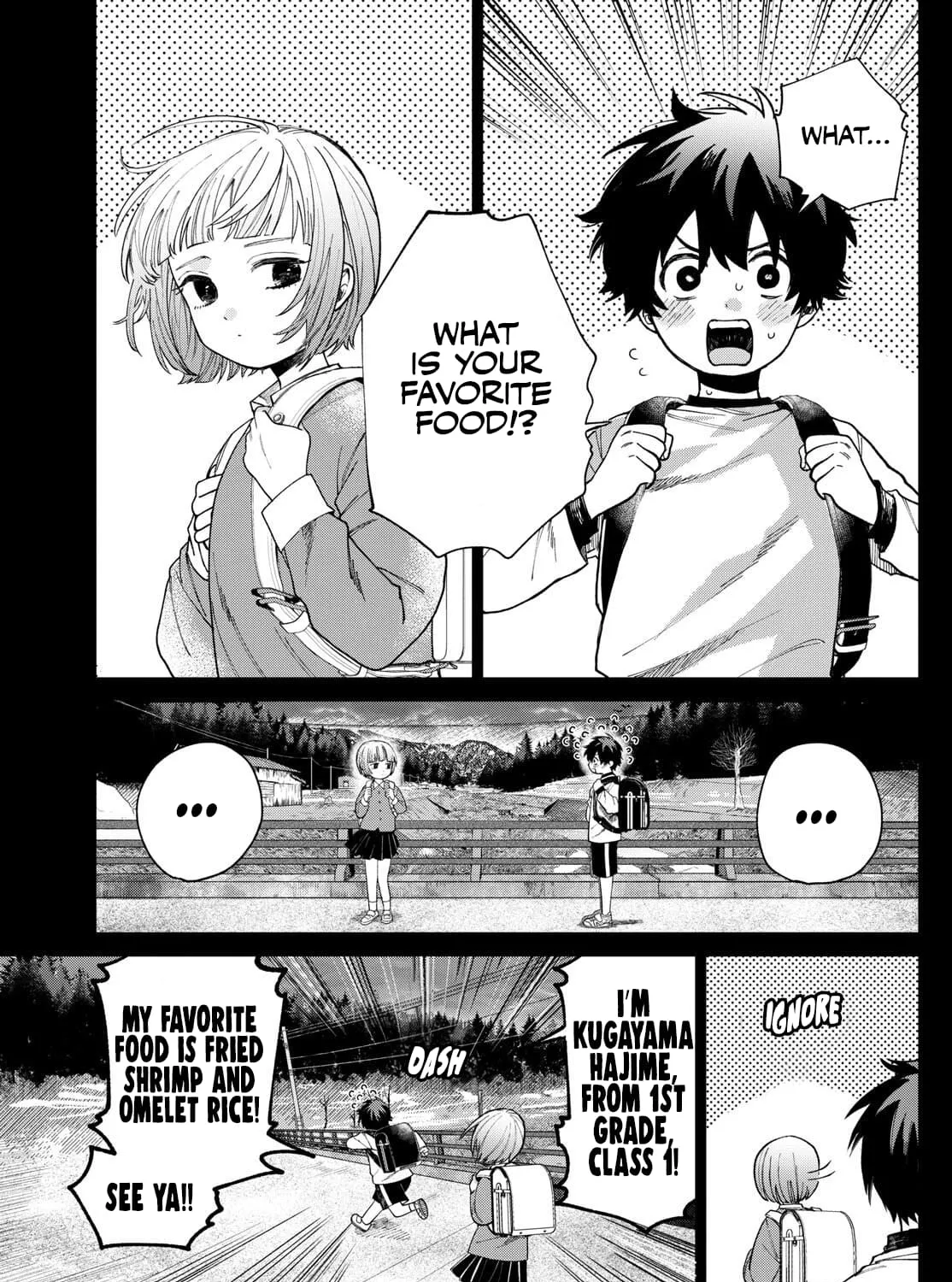 Akira Failing in Love Chapter 3 page 43 - 