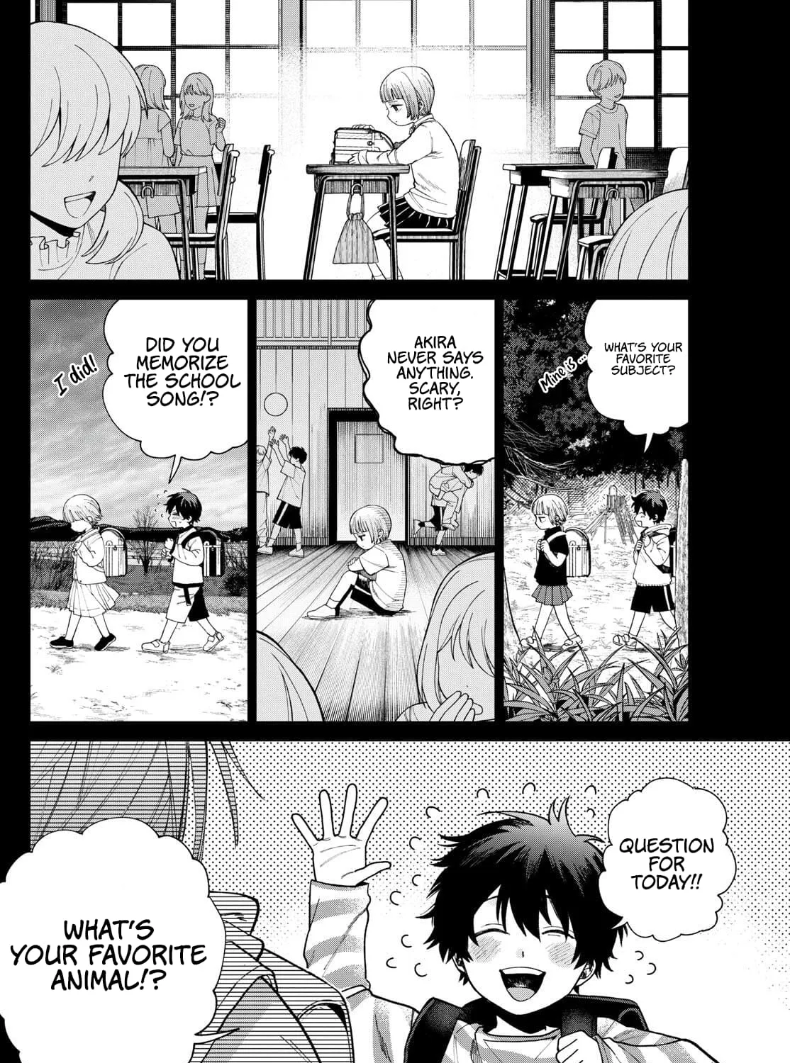 Akira Failing in Love Chapter 3 page 45 - 
