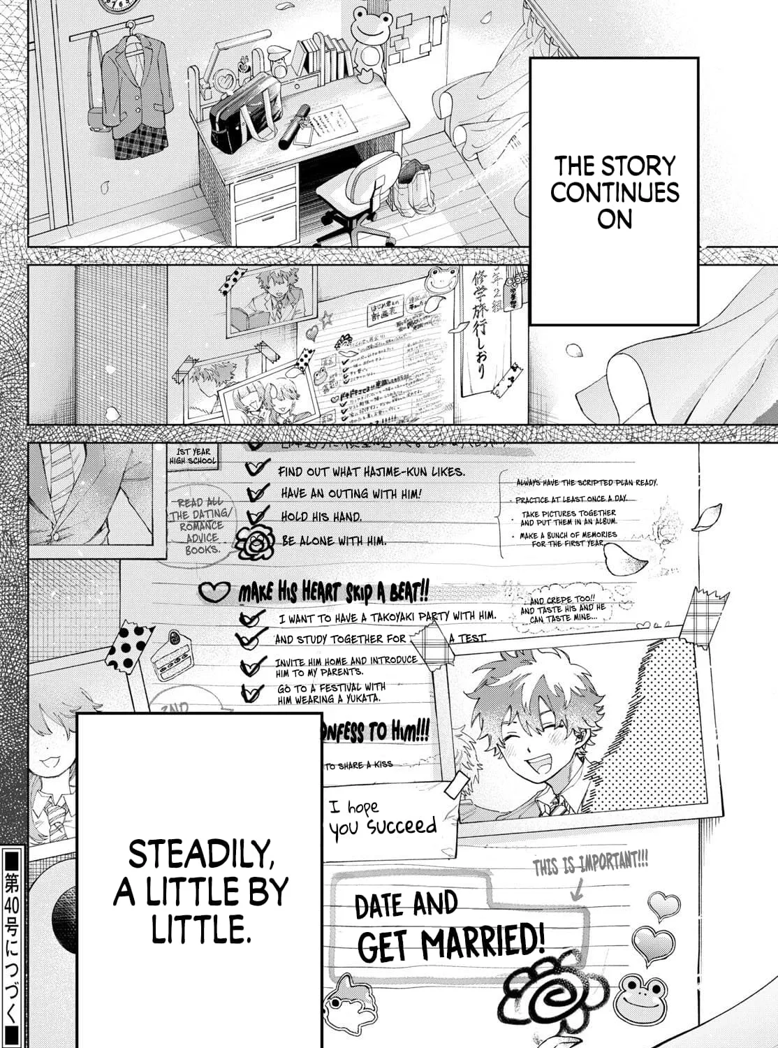 Akira Failing in Love Chapter 3 page 57 - 