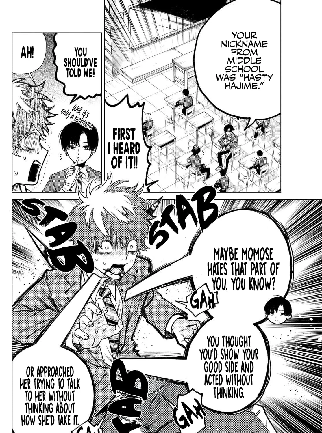 Akira Failing in Love Chapter 3 page 9 - 