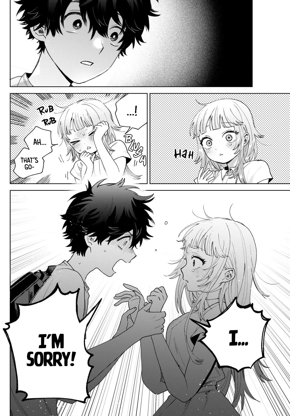 Akira Failing in Love Chapter 30 page 12 - 